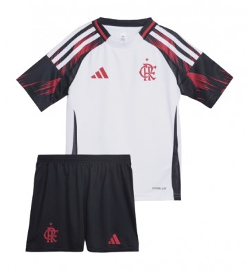 Flamengo Udebanetrøje Børn 2025-26 Kortærmet (+ Korte bukser)